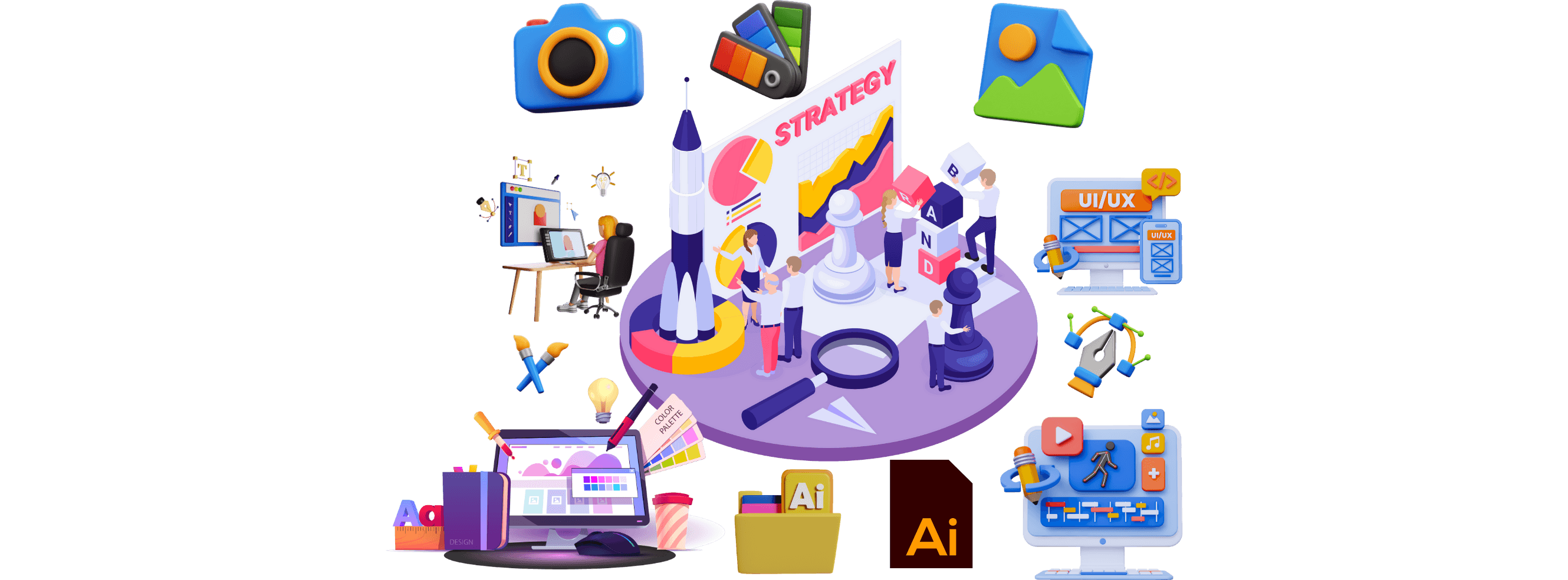 Creative Design Services background