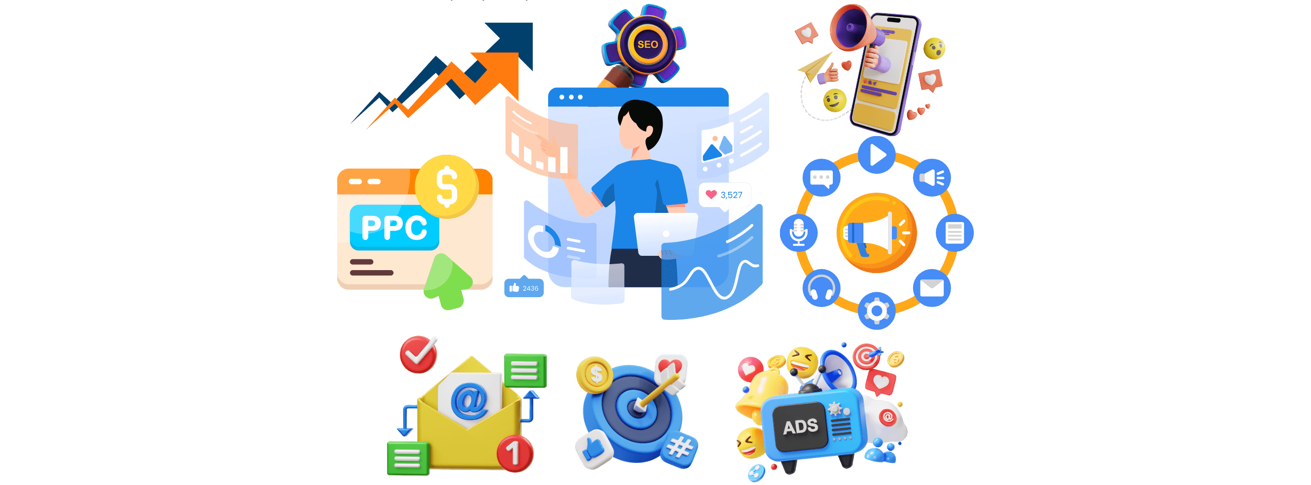 Digital Marketing Services background